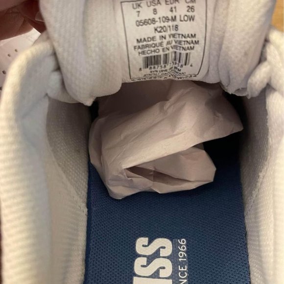 K-Swiss Men's Court Casper S Sneaker - Picture 6 of 7